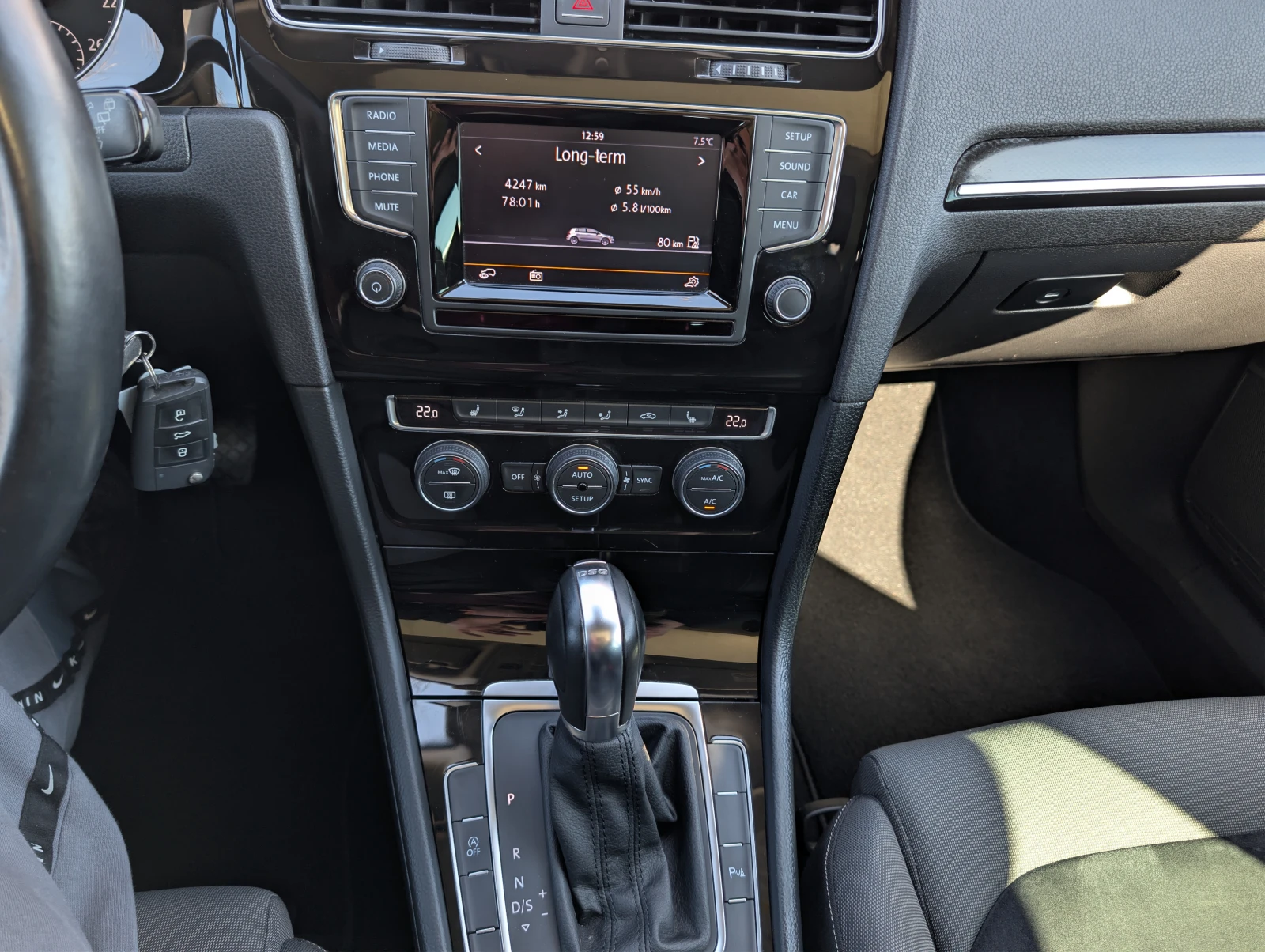 VW Golf VII/Highline/2.0TDI/150ps | Mobile.bg � ����������� 10