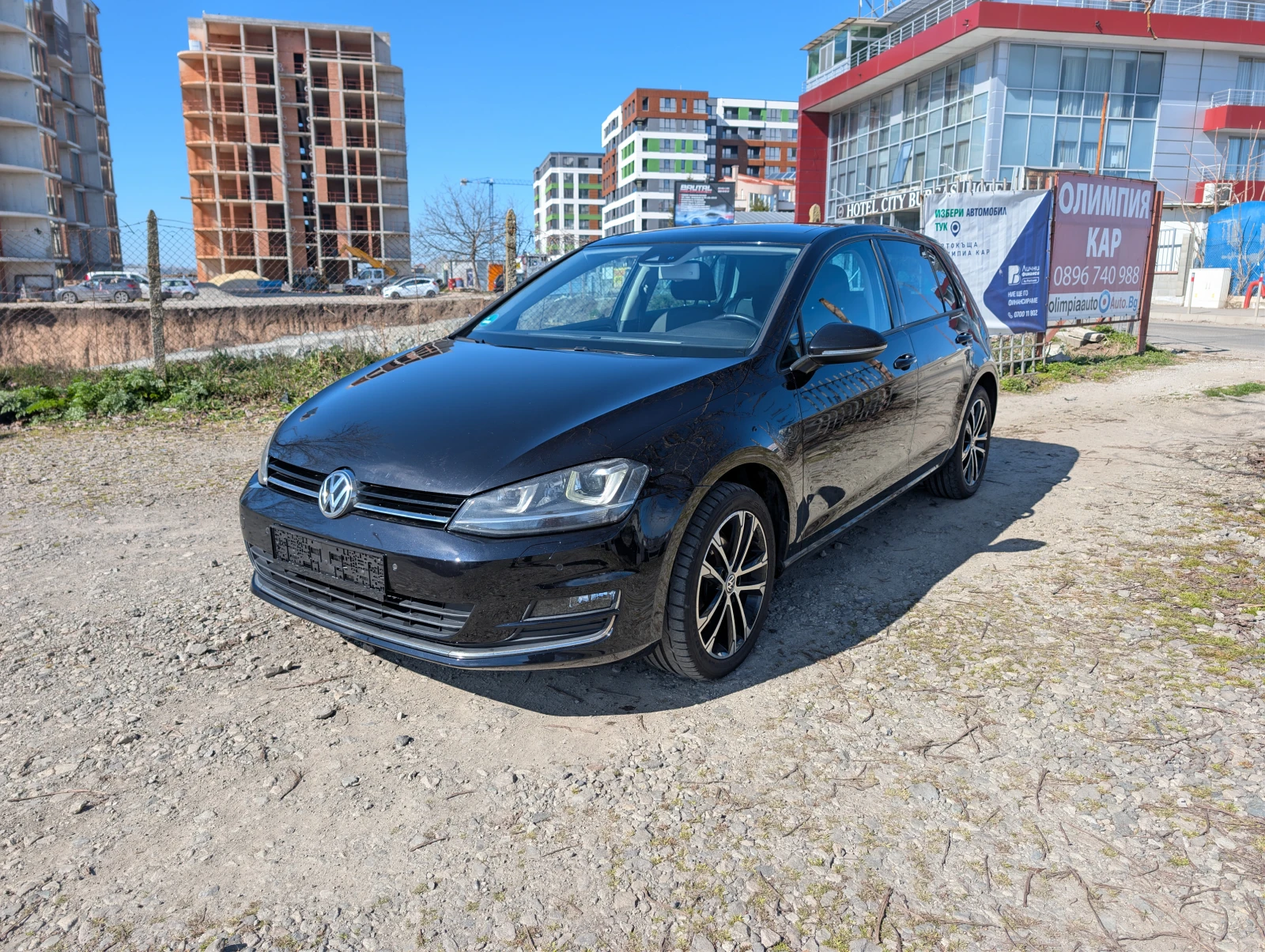 VW Golf VII/Highline/2.0TDI/150ps