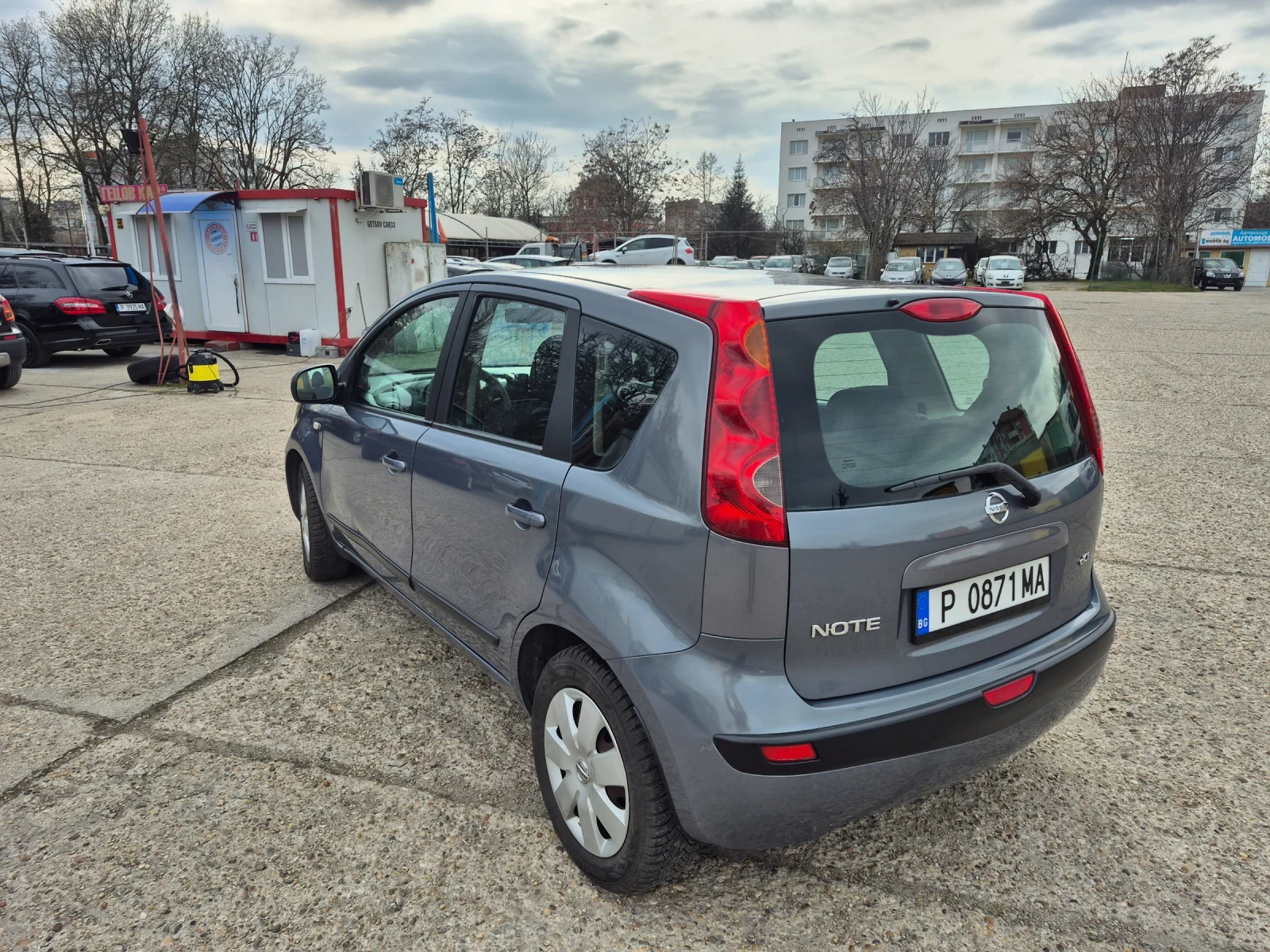 Nissan Note РЕГИСТРИРАН. ОБСЛУЖЕН, снимка 5 - Автомобили и джипове - 53928163