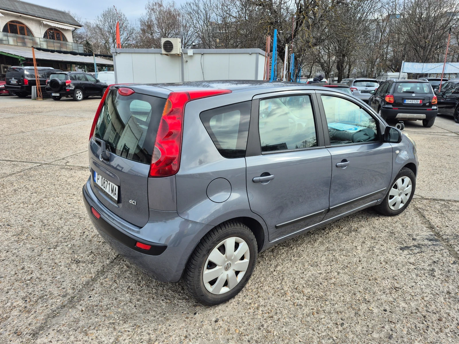 Nissan Note РЕГИСТРИРАН. ОБСЛУЖЕН, снимка 6 - Автомобили и джипове - 53928163