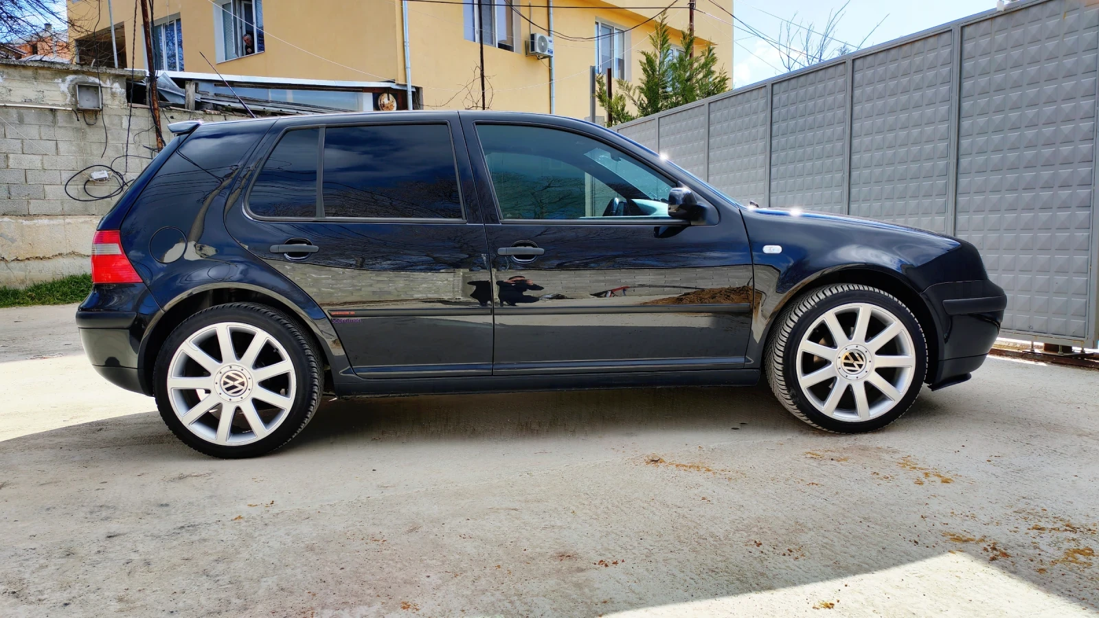 VW Golf IV, снимка 6 - Автомобили и джипове - 53931716