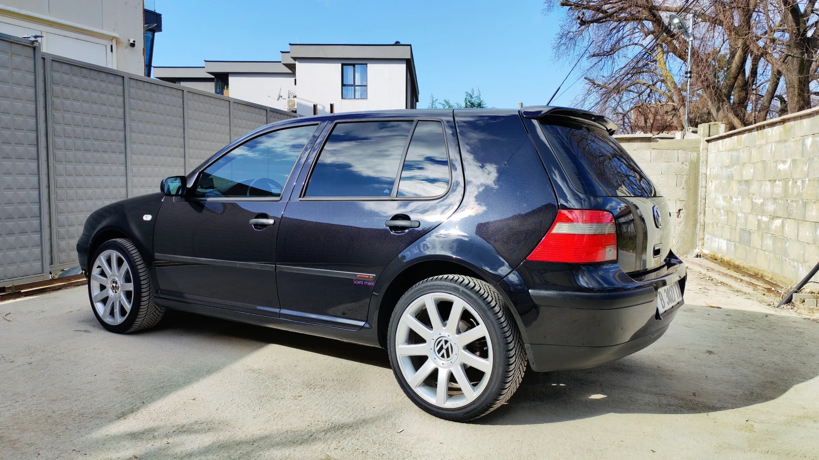 VW Golf IV, снимка 3 - Автомобили и джипове - 53931716