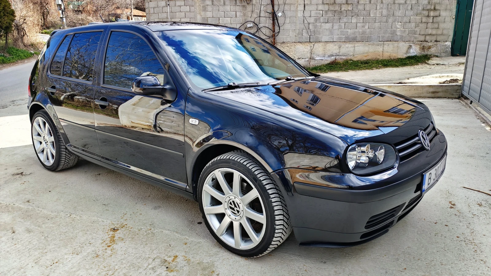 VW Golf IV, снимка 7 - Автомобили и джипове - 53931716