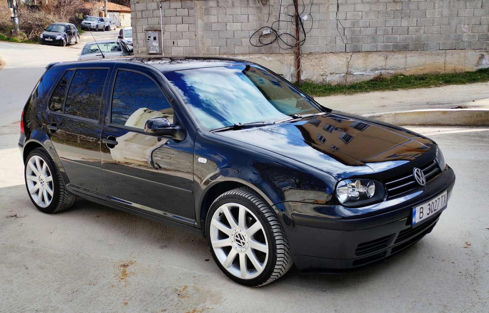 VW Golf IV, снимка 17 - Автомобили и джипове - 53931716