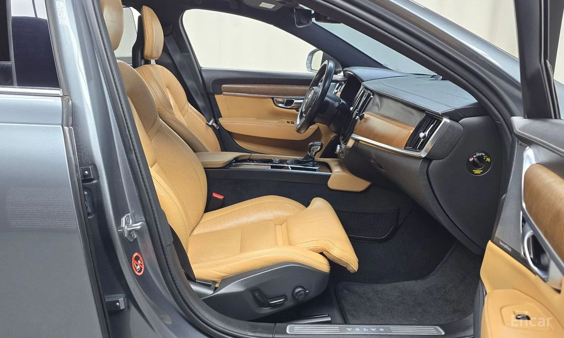 Volvo S90 * T5* INSCRIPTION* ПОДГРЕВ* ОБДУХВАНЕ* ШИБИДАХ* FU, снимка 9 - Автомобили и джипове - 54129354