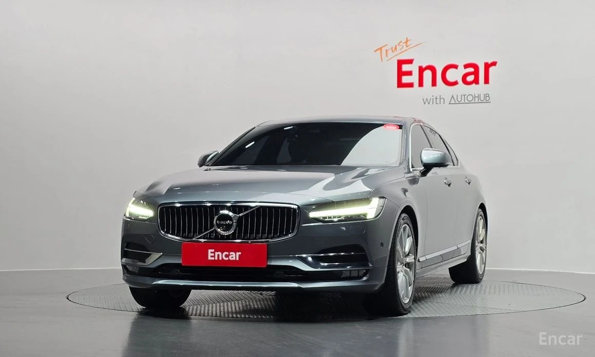 Volvo S90 * T5* INSCRIPTION* ПОДГРЕВ* ОБДУХВАНЕ* ШИБИДАХ* FU, снимка 3 - Автомобили и джипове - 54129354