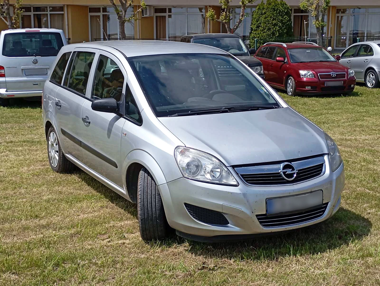 Opel Zafira 1.6i
