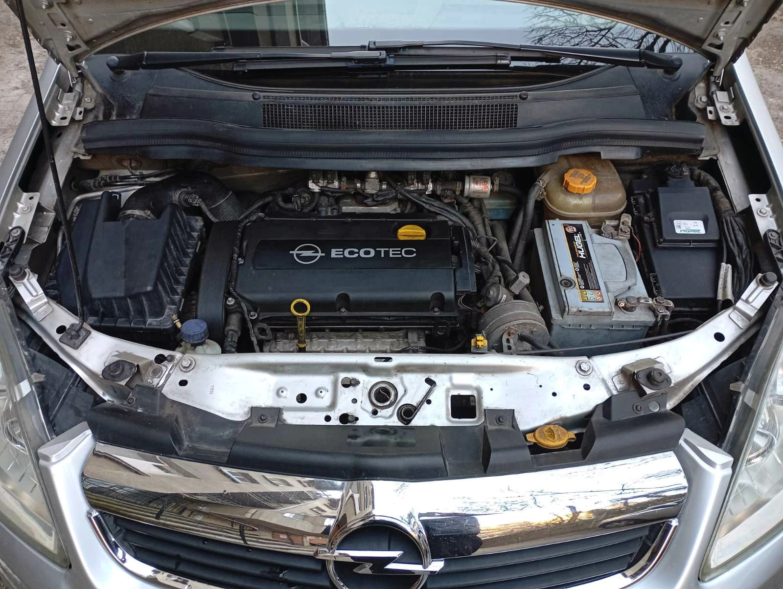 Opel Zafira 1.6i, снимка 6 - Автомобили и джипове - 54207496