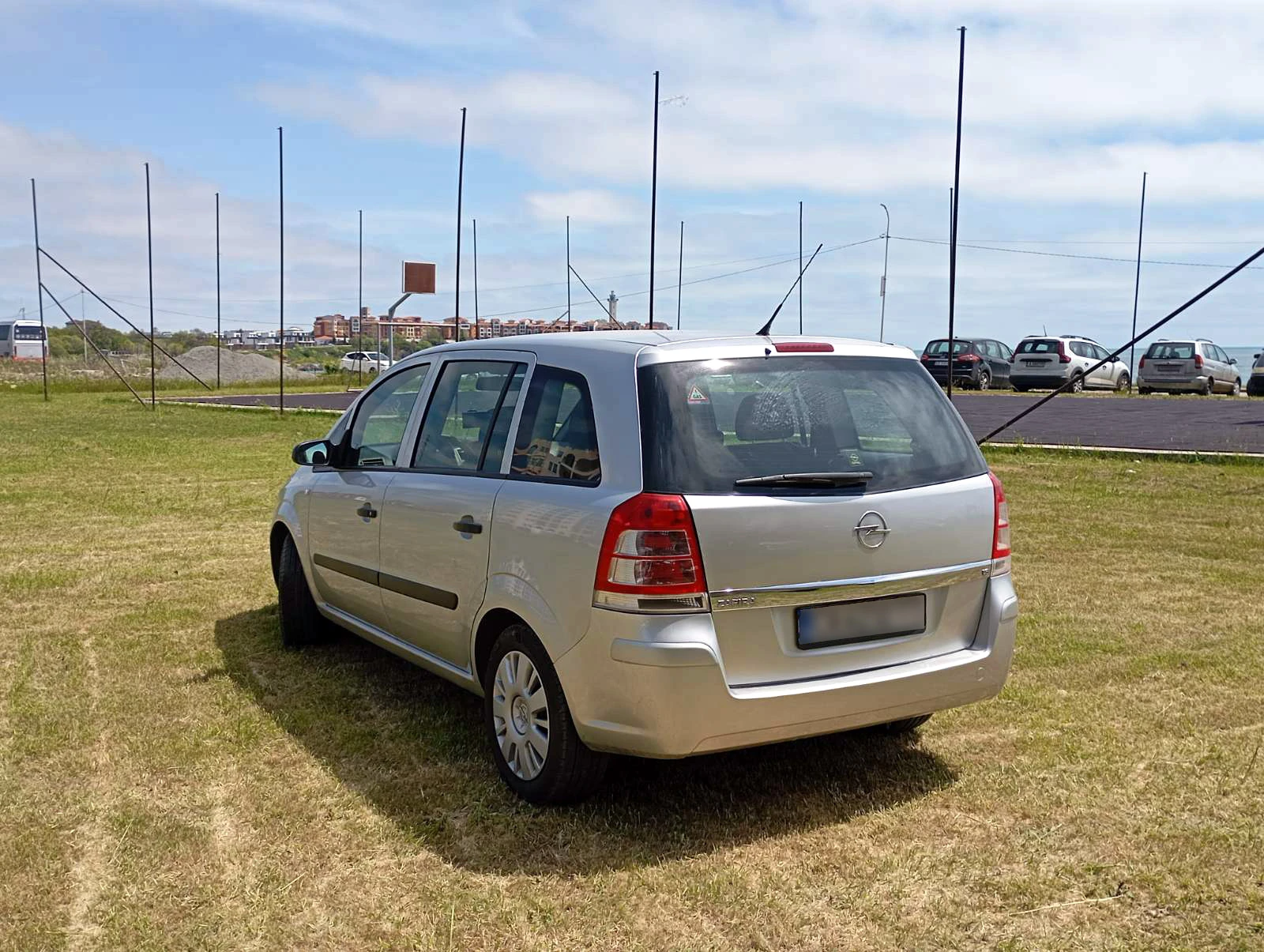 Opel Zafira 1.6i, снимка 3 - Автомобили и джипове - 54207496