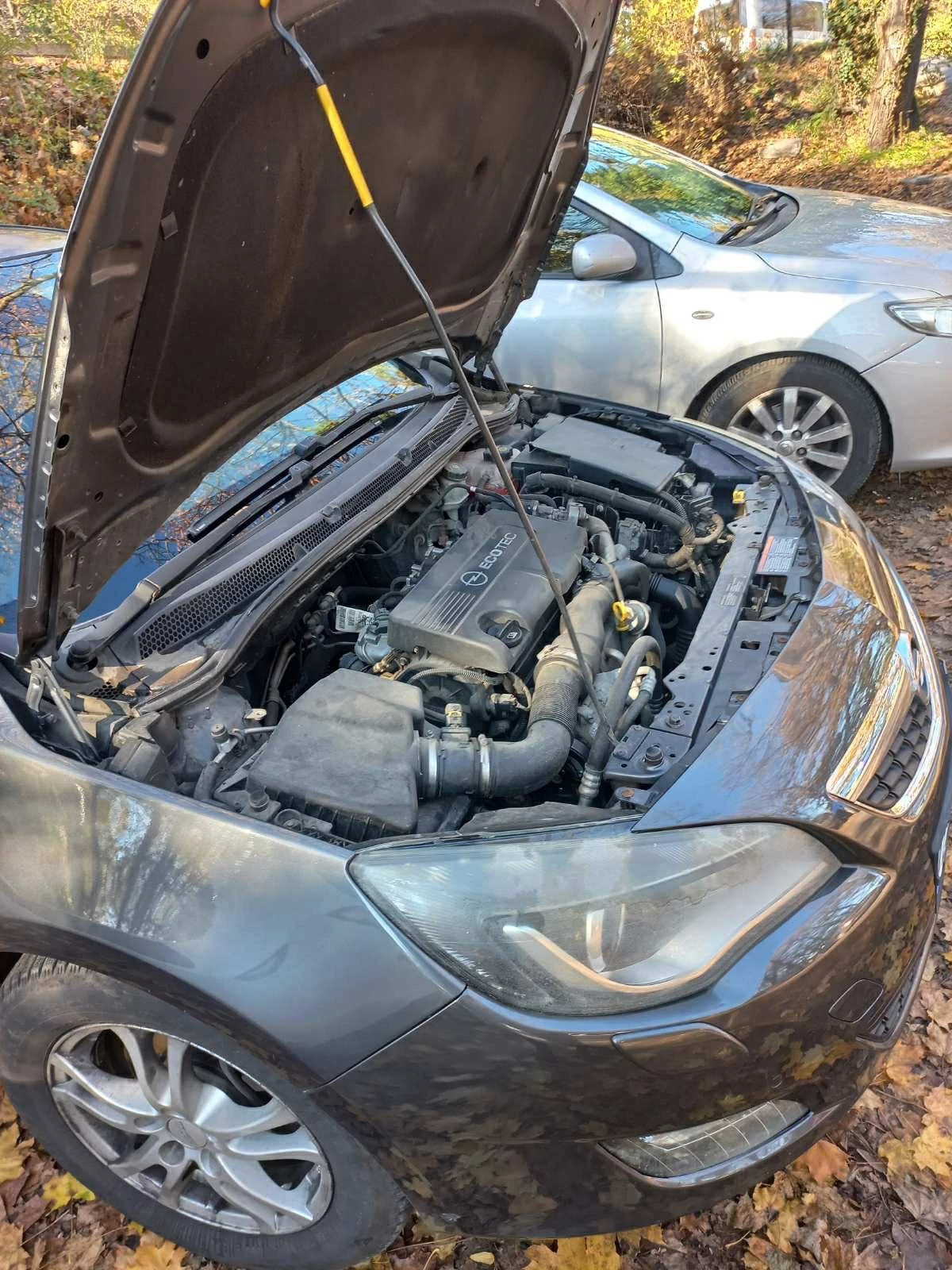 Opel Astra 1.7, снимка 4 - Автомобили и джипове - 54225521