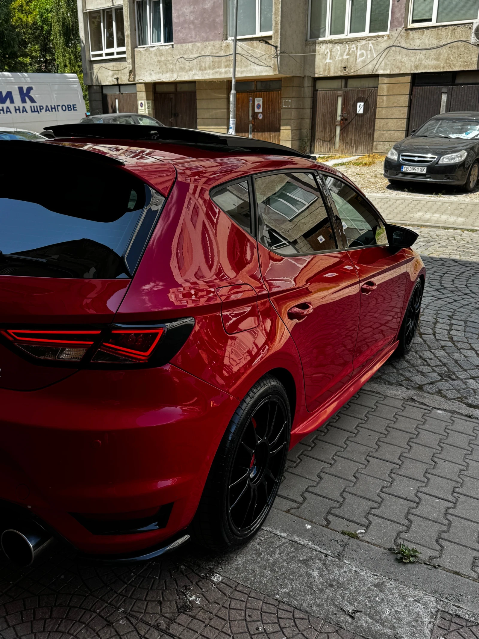 Seat Leon, снимка 6 - Автомобили и джипове - 54245651