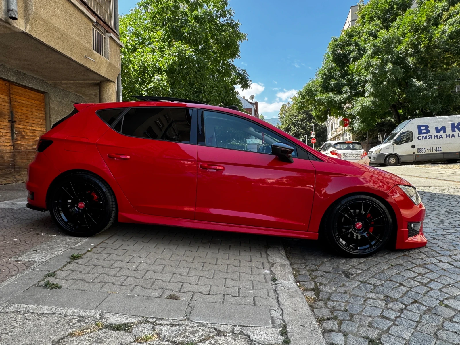 Seat Leon, снимка 4 - Автомобили и джипове - 54245651