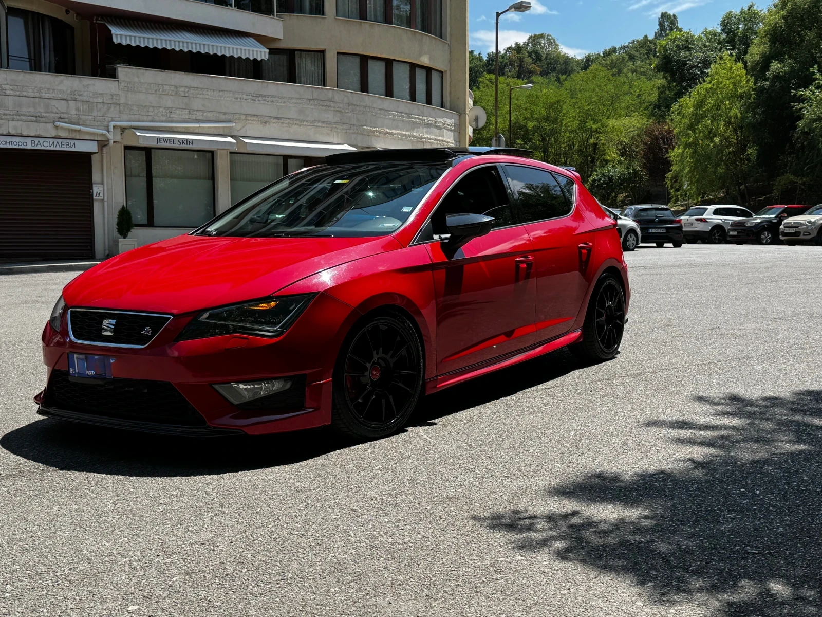 Seat Leon, снимка 3 - Автомобили и джипове - 54245651