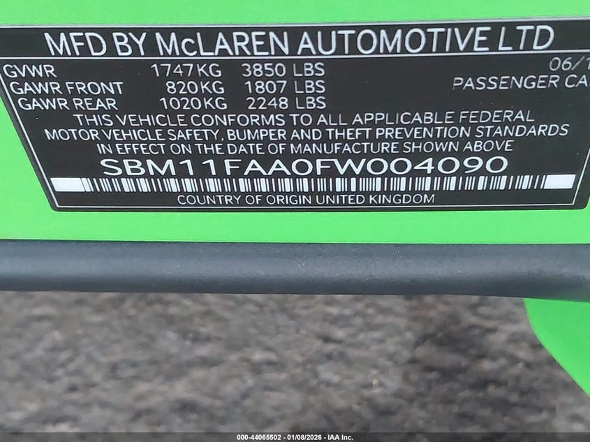 McLaren 650S * ДИРЕКТНО ЗАКУПУВАНЕ* , снимка 9 - Автомобили и джипове - 54303075