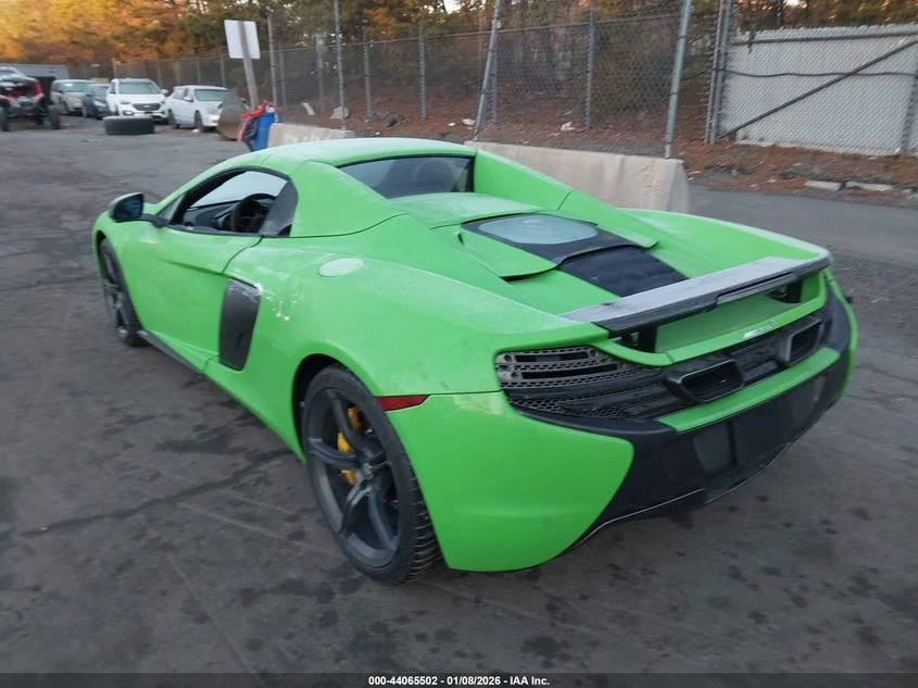 McLaren 650S * ДИРЕКТНО ЗАКУПУВАНЕ* , снимка 3 - Автомобили и джипове - 54303075
