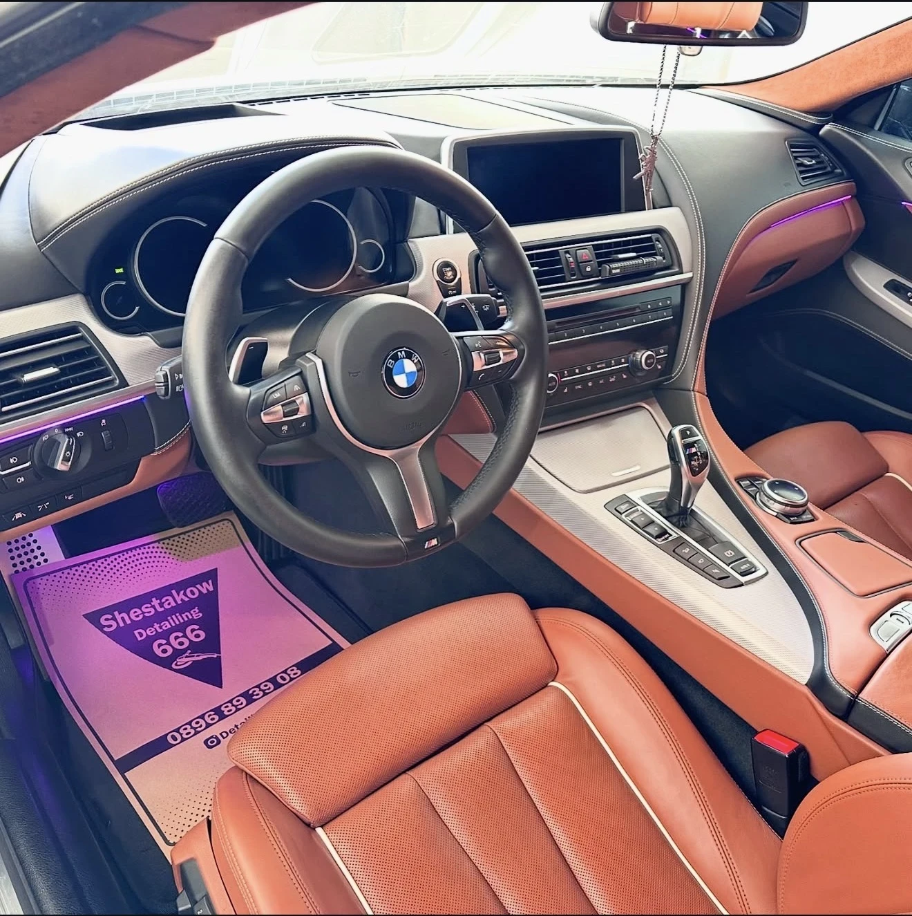 BMW 640, снимка 6 - Автомобили и джипове - 54518799