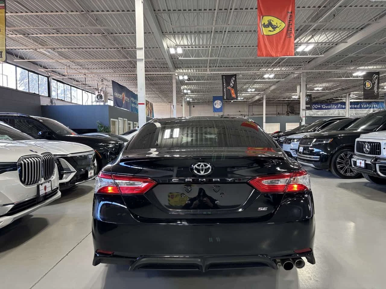 Toyota Camry * SE * CARFAX * ЦЕНА ДО БГ, снимка 5 - Автомобили и джипове - 54615413