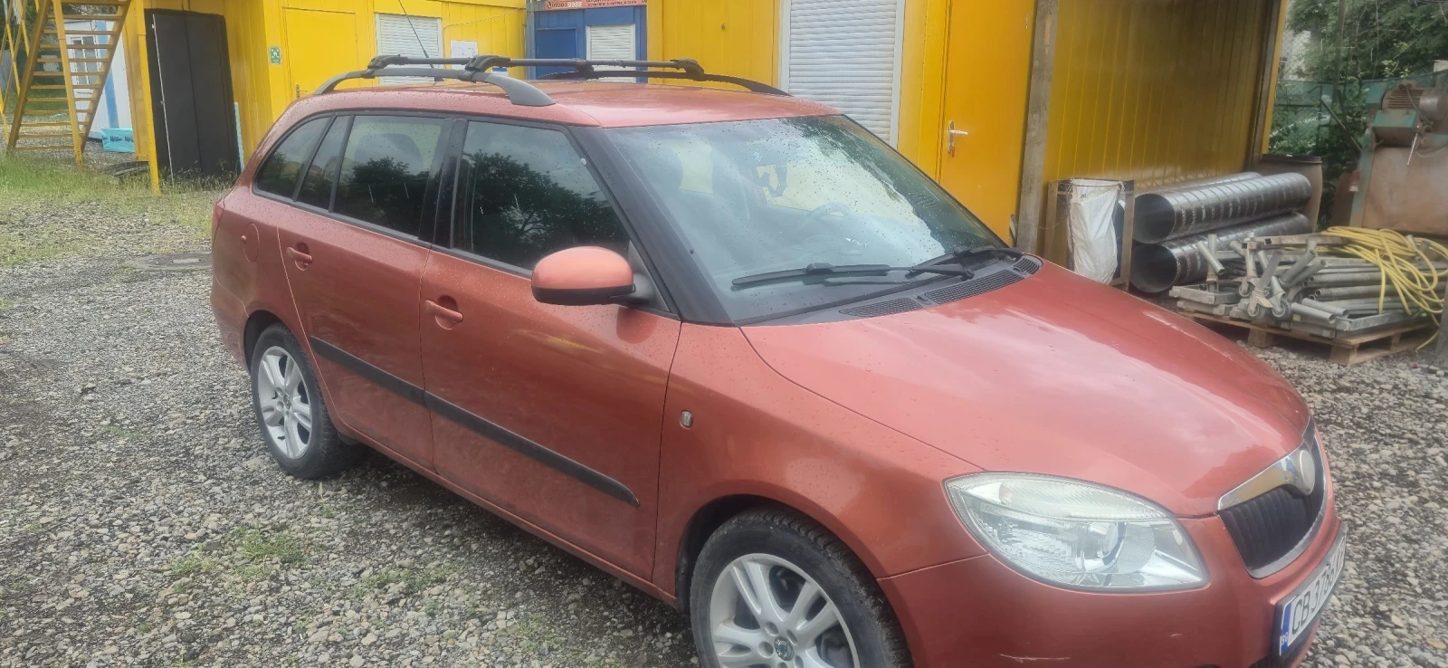 Skoda Fabia, снимка 3 - Автомобили и джипове - 54643095