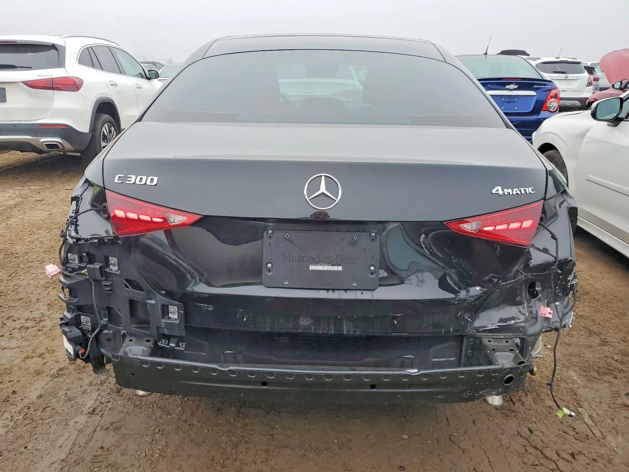 Mercedes-Benz C 300 2025 4MATIC, снимка 5 - Автомобили и джипове - 54655594