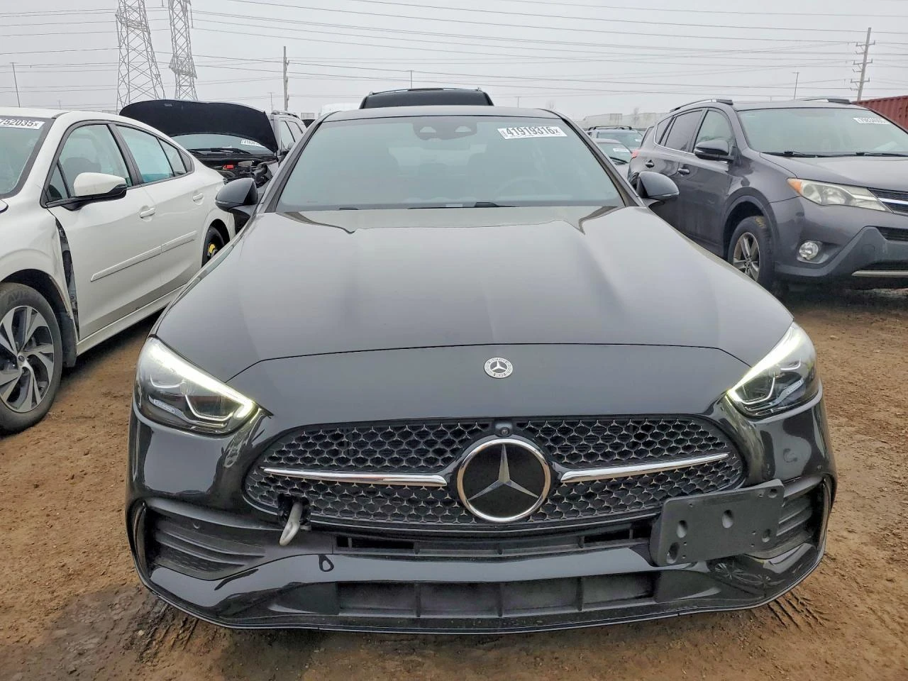 Mercedes-Benz C 300 2025 4MATIC, снимка 2 - Автомобили и джипове - 54655594