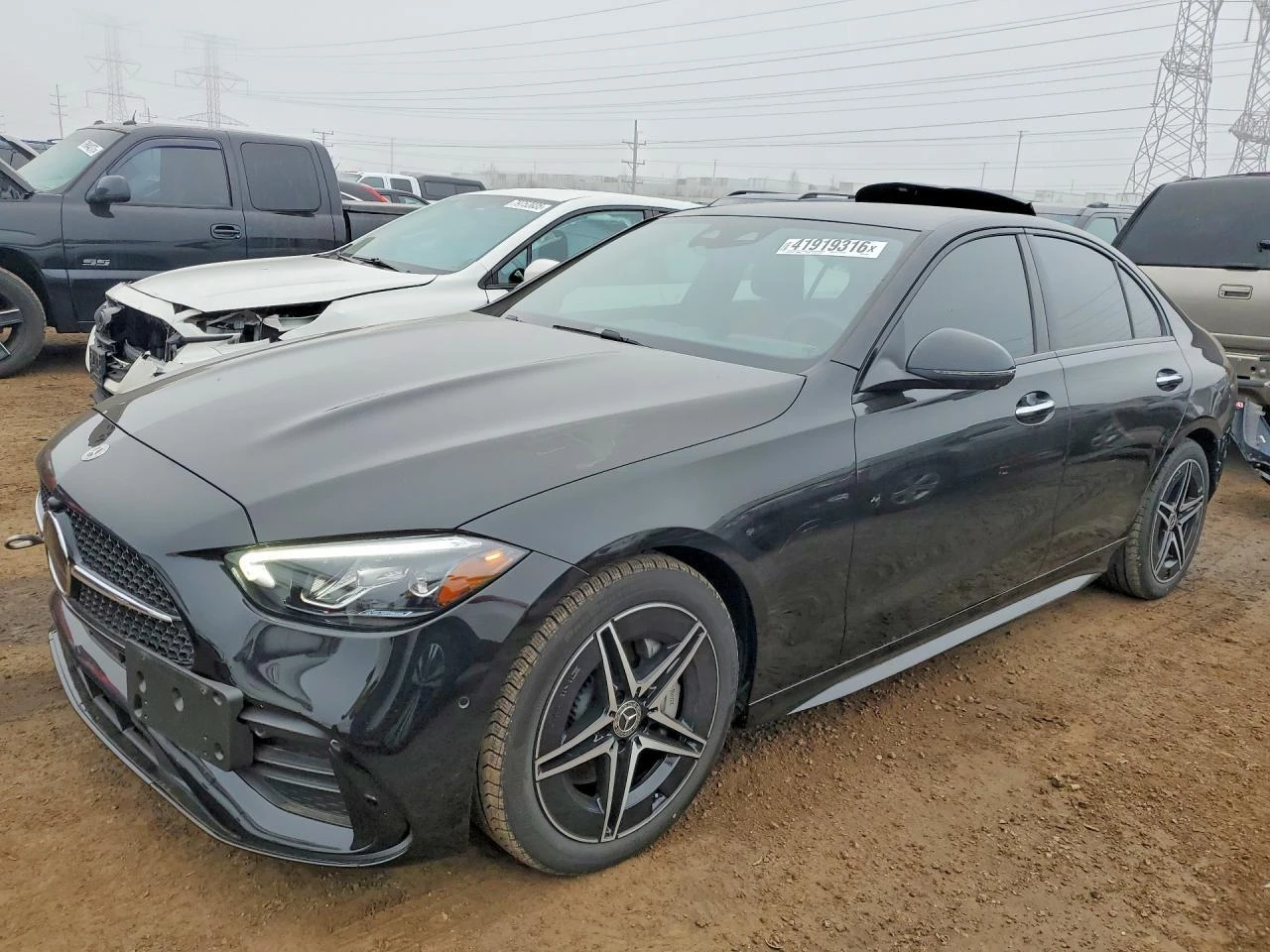 Mercedes-Benz C 300 2025 4MATIC, снимка 3 - Автомобили и джипове - 54655594