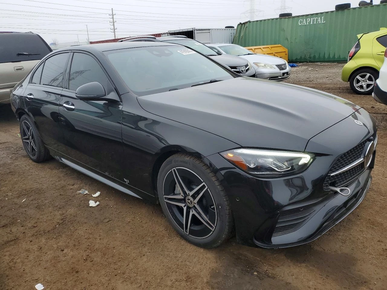 Mercedes-Benz C 300 2025 4MATIC