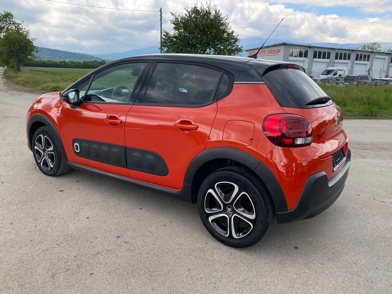 Citroen C3 1.2i, снимка 4 - Автомобили и джипове - 54800048