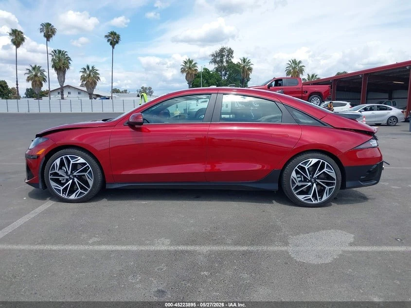 Hyundai Ioniq 6 * ����* 360* Head up* KEYLESS* �������*  | Mobile.bg � ����������� 12