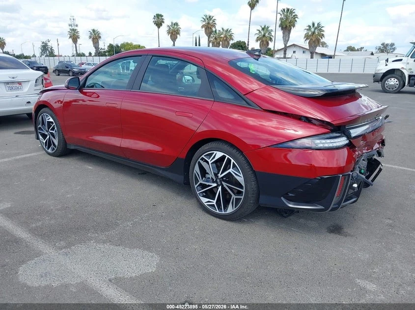 Hyundai Ioniq 6 * ����* 360* Head up* KEYLESS* �������*  | Mobile.bg � ����������� 4