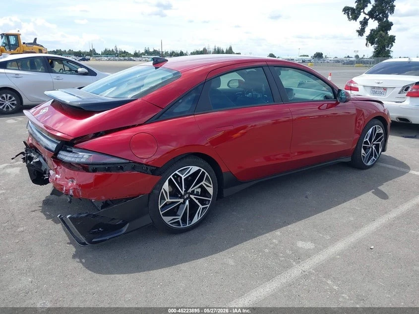 Hyundai Ioniq 6 * ����* 360* Head up* KEYLESS* �������*  | Mobile.bg � ����������� 3
