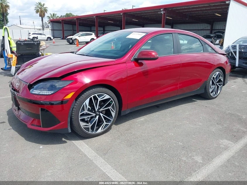 Hyundai Ioniq 6 * ����* 360* Head up* KEYLESS* �������*  | Mobile.bg � ����������� 1
