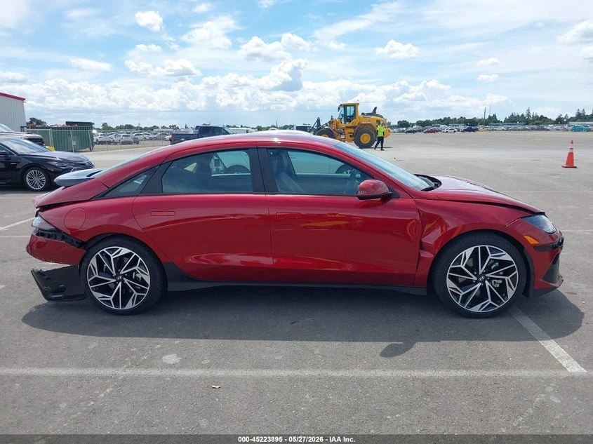 Hyundai Ioniq 6 * ����* 360* Head up* KEYLESS* �������*  | Mobile.bg � ����������� 11