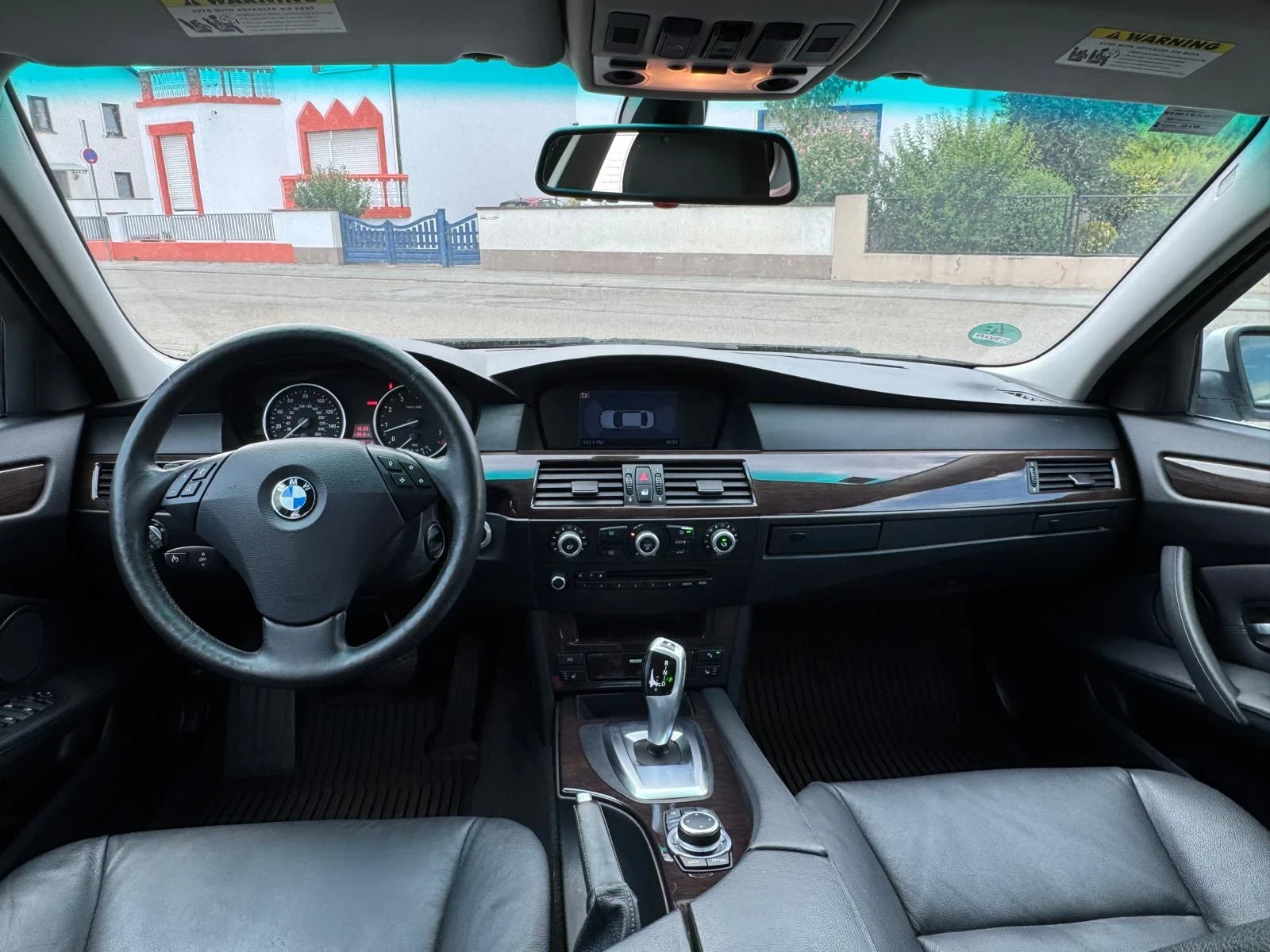 BMW 528 Фейслифт , снимка 10 - Автомобили и джипове - 55317183