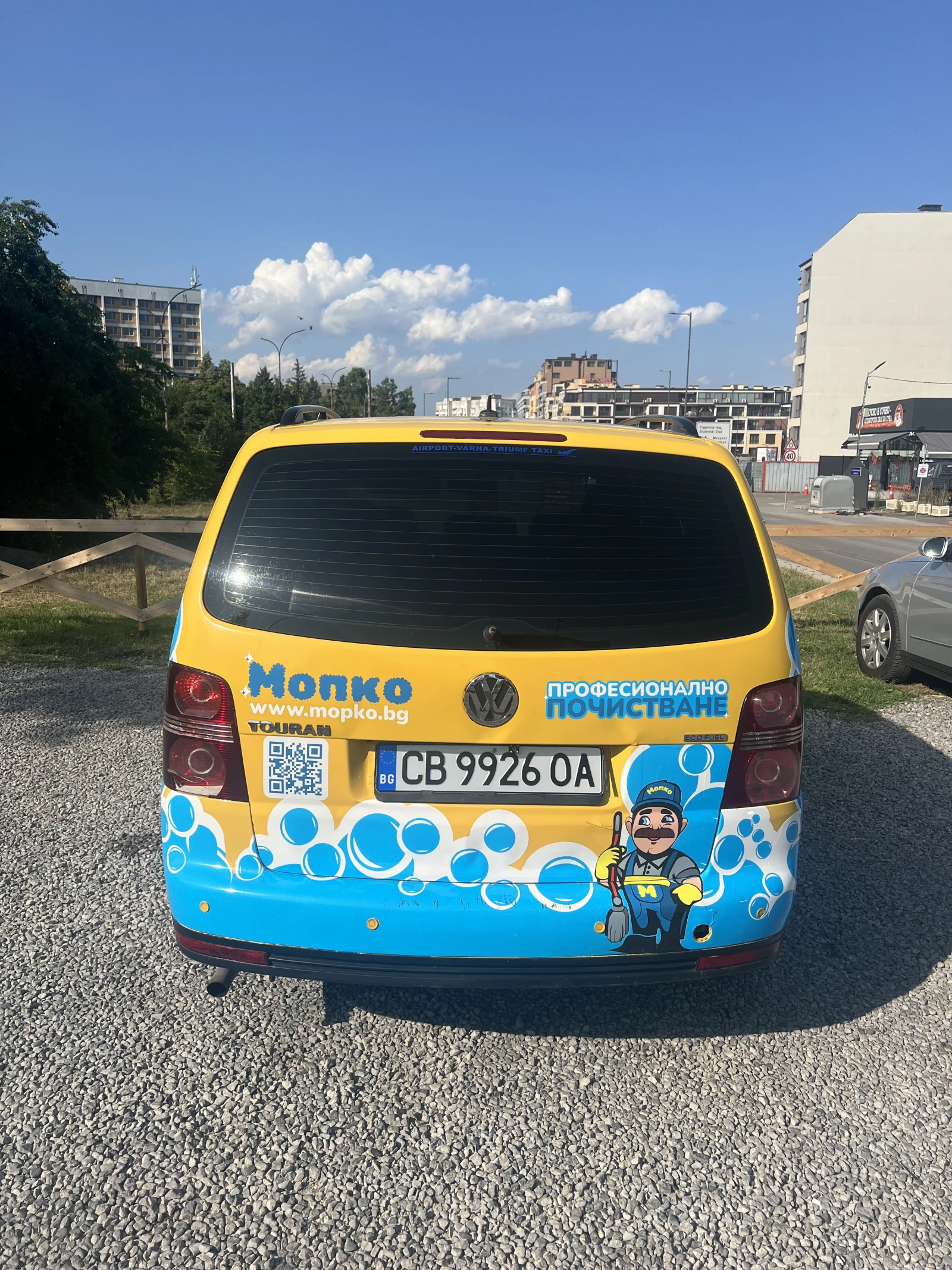 VW Touran 2.0 EcoFuel метан/бензин, 109 к.с, 2009 г. 7 места, снимка 7 - Автомобили и джипове - 55424113