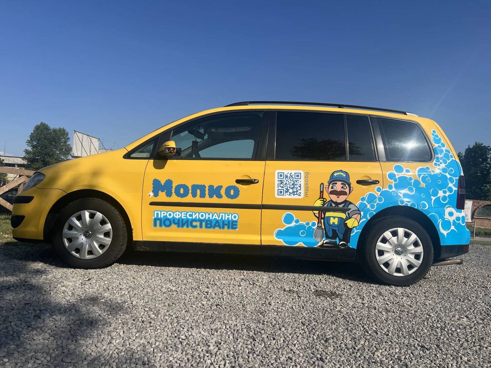 VW Touran 2.0 EcoFuel метан/бензин, 109 к.с, 2009 г. 7 места, снимка 5 - Автомобили и джипове - 55424113