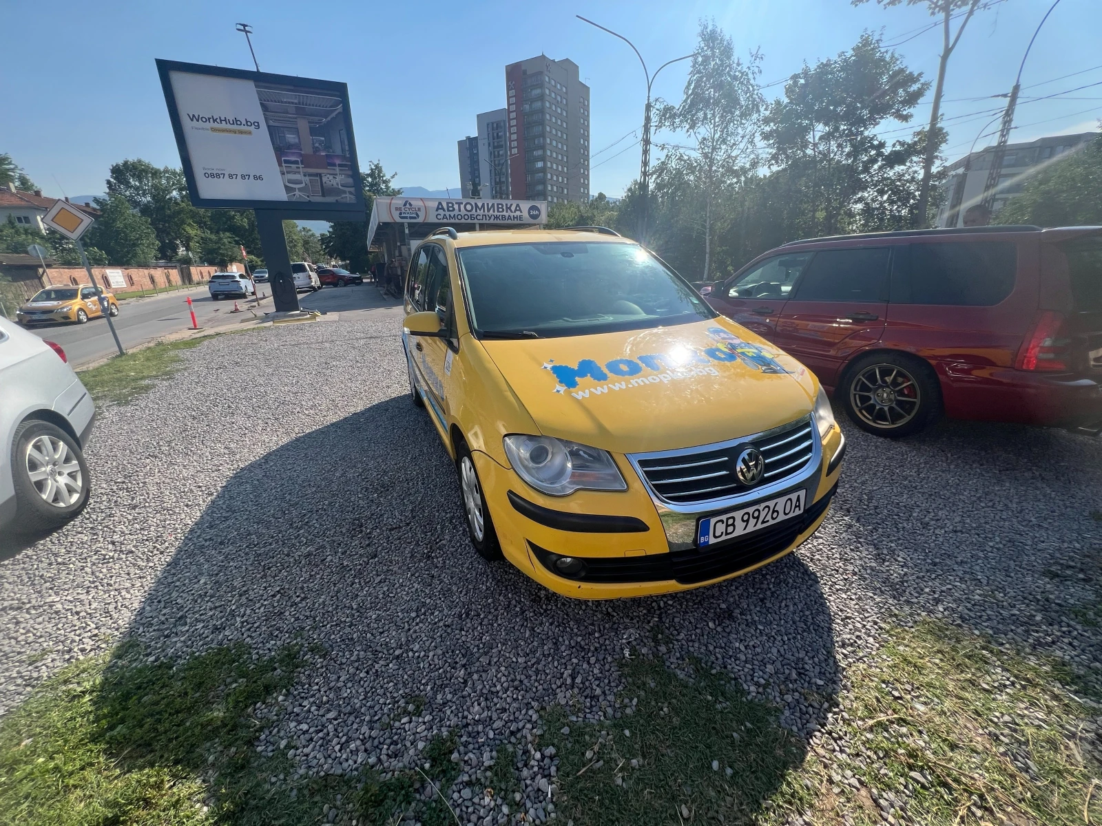 VW Touran 2.0 EcoFuel метан/бензин, 109 к.с, 2009 г. 7 места, снимка 9 - Автомобили и джипове - 55424113