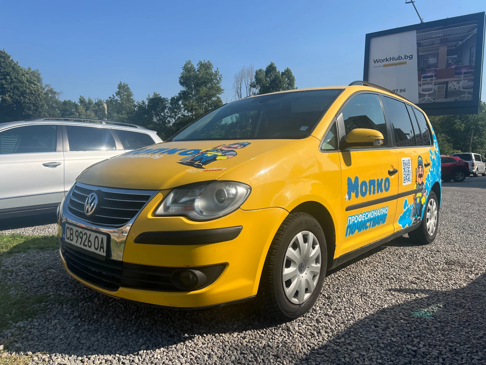 VW Touran 2.0 EcoFuel метан/бензин, 109 к.с, 2009 г. 7 места, снимка 3 - Автомобили и джипове - 55424113