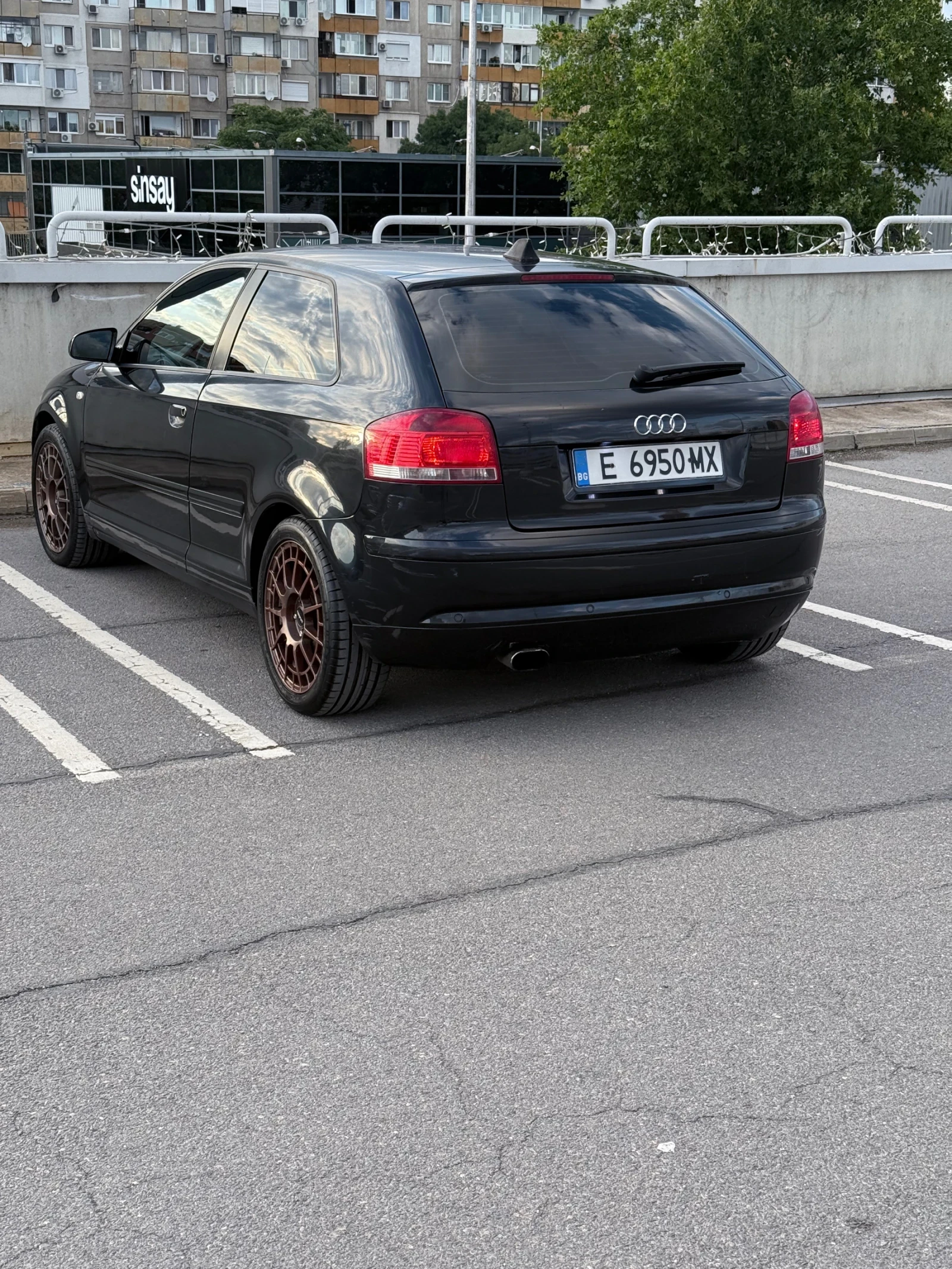 Audi A3, снимка 4 - Автомобили и джипове - 55538453