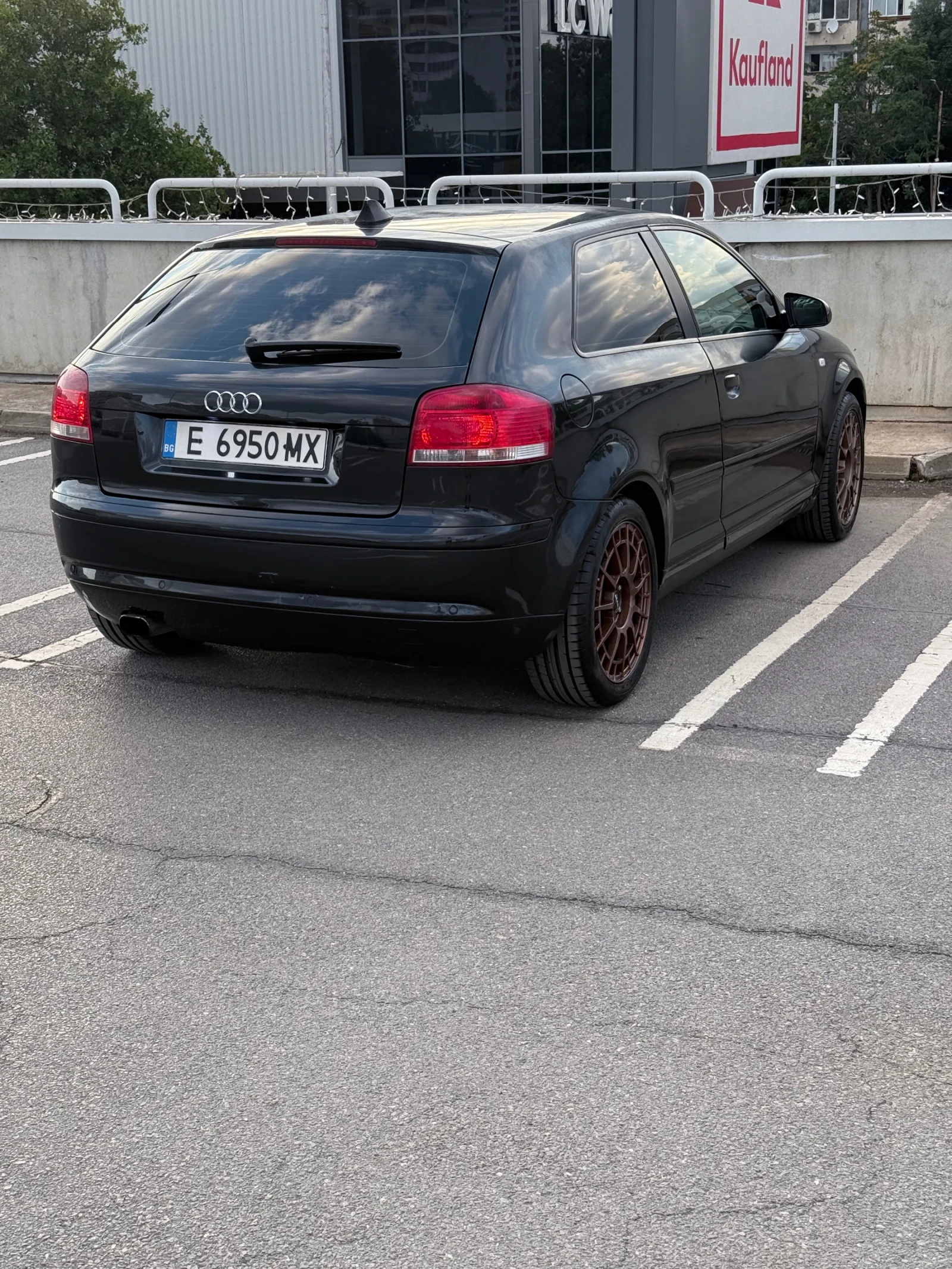 Audi A3, снимка 5 - Автомобили и джипове - 55538453