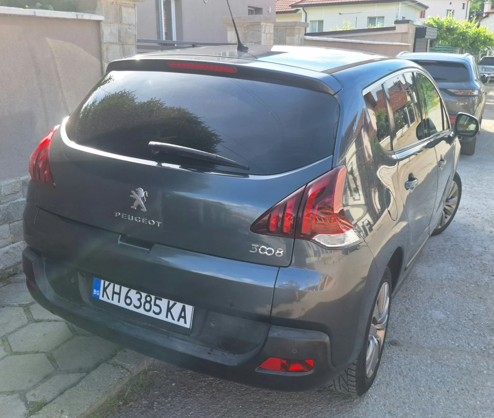 Peugeot 3008 1.6 HDI, снимка 6 - Автомобили и джипове - 55599033