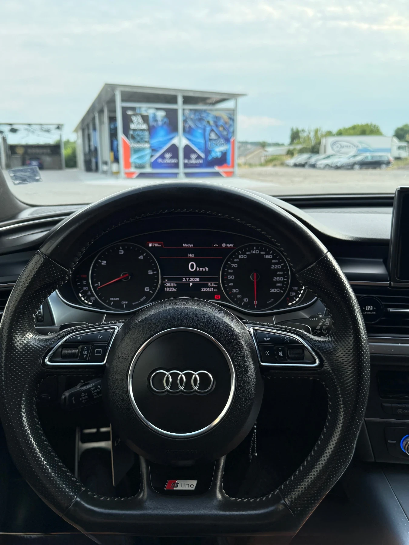 Audi A6, снимка 13 - Автомобили и джипове - 55815786