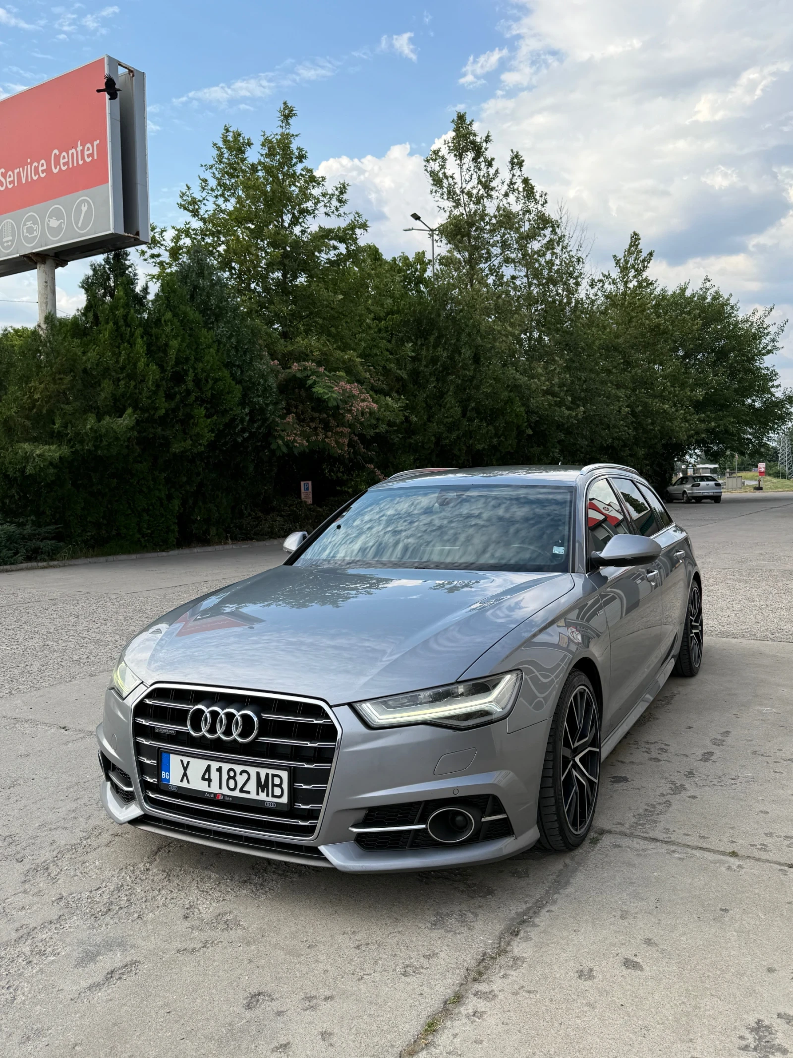 Audi A6, снимка 2 - Автомобили и джипове - 55815786