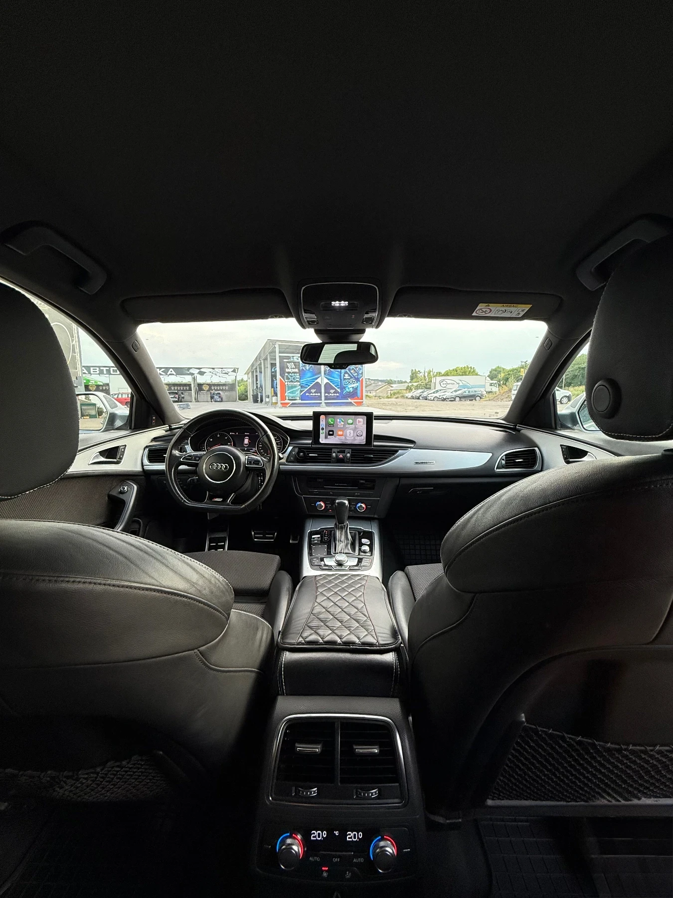 Audi A6, снимка 15 - Автомобили и джипове - 55815786