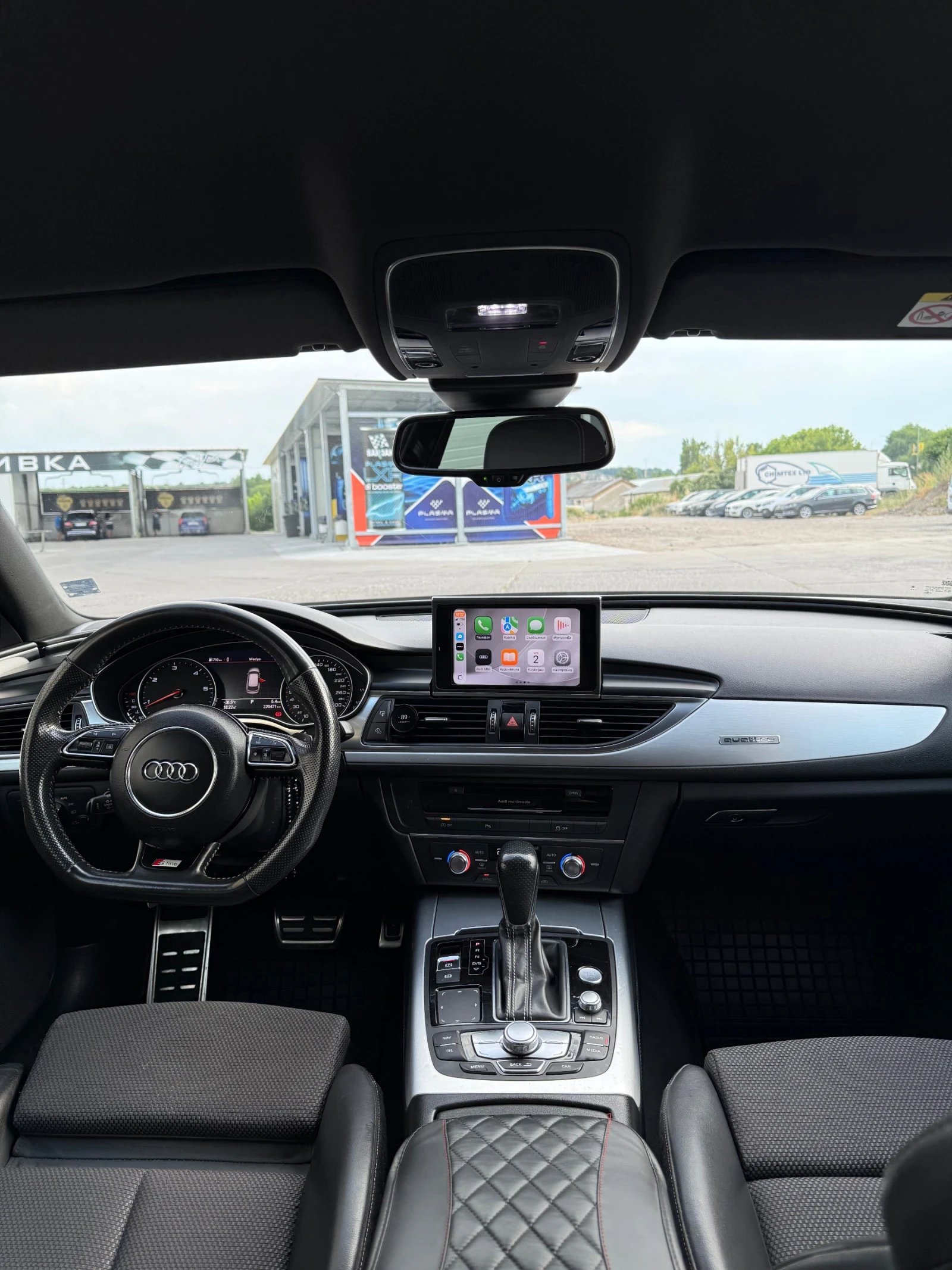 Audi A6, снимка 12 - Автомобили и джипове - 55815786