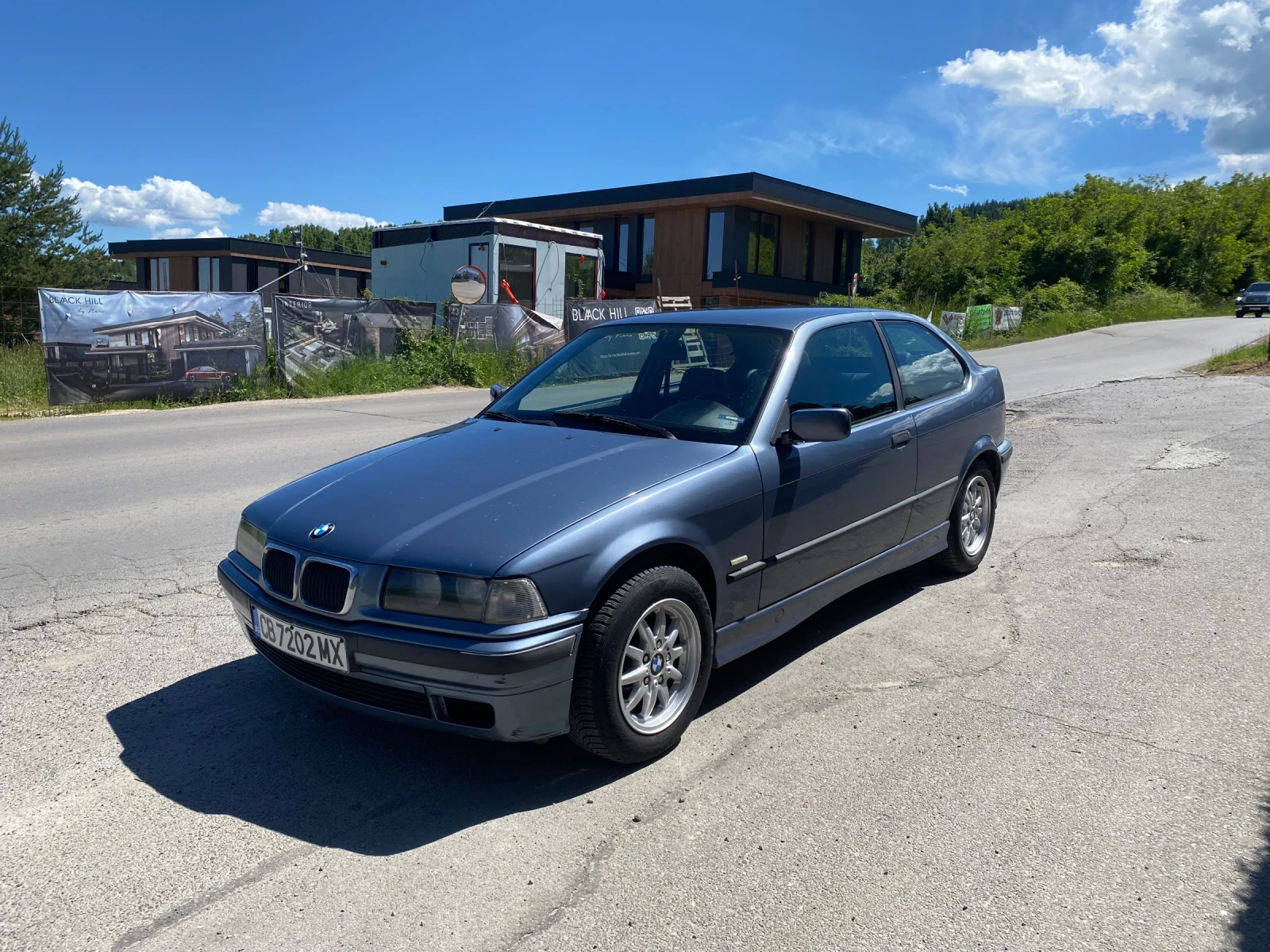 BMW 316 M43b19, снимка 4 - Автомобили и джипове - 55818008