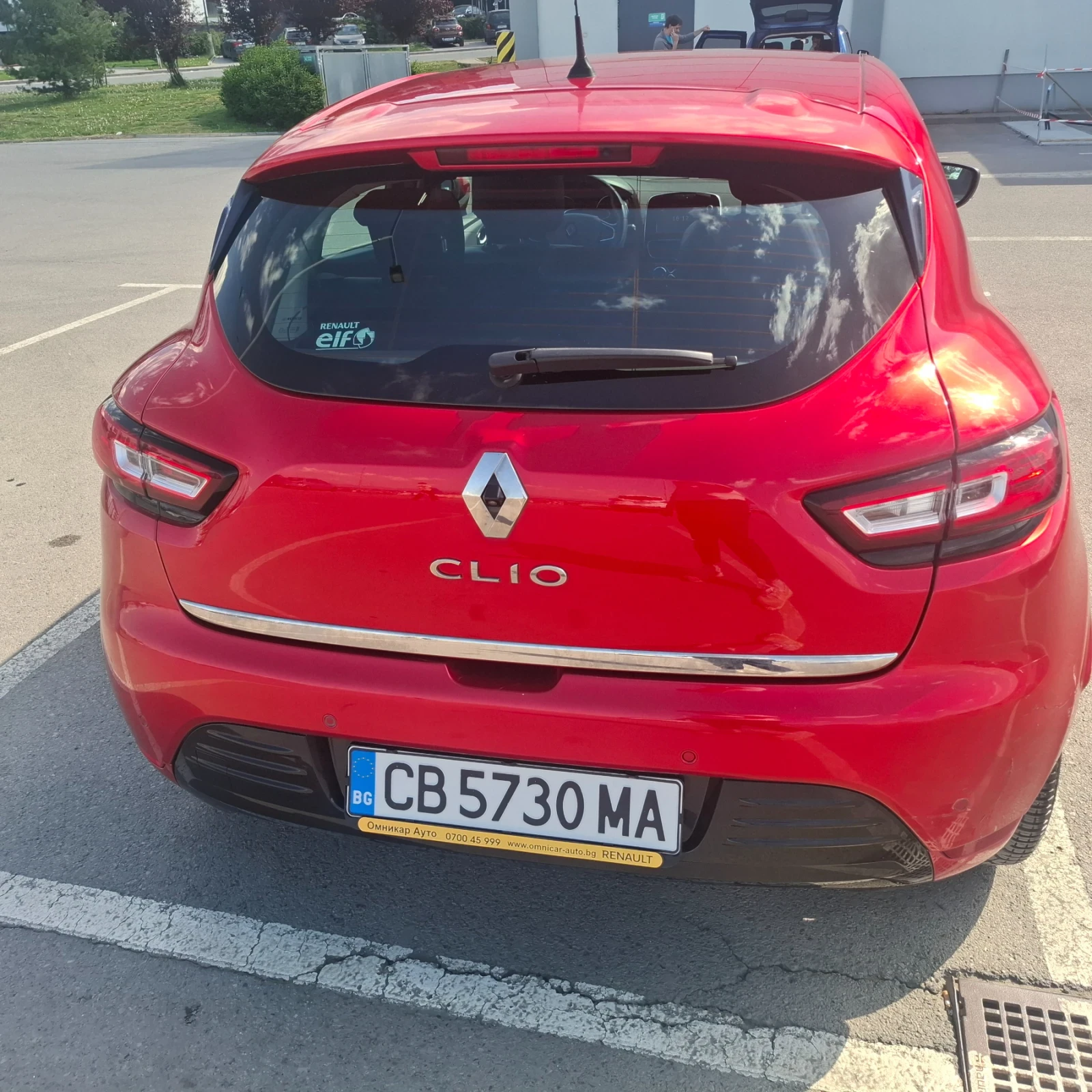 Renault Clio, снимка 11 - Автомобили и джипове - 55992587