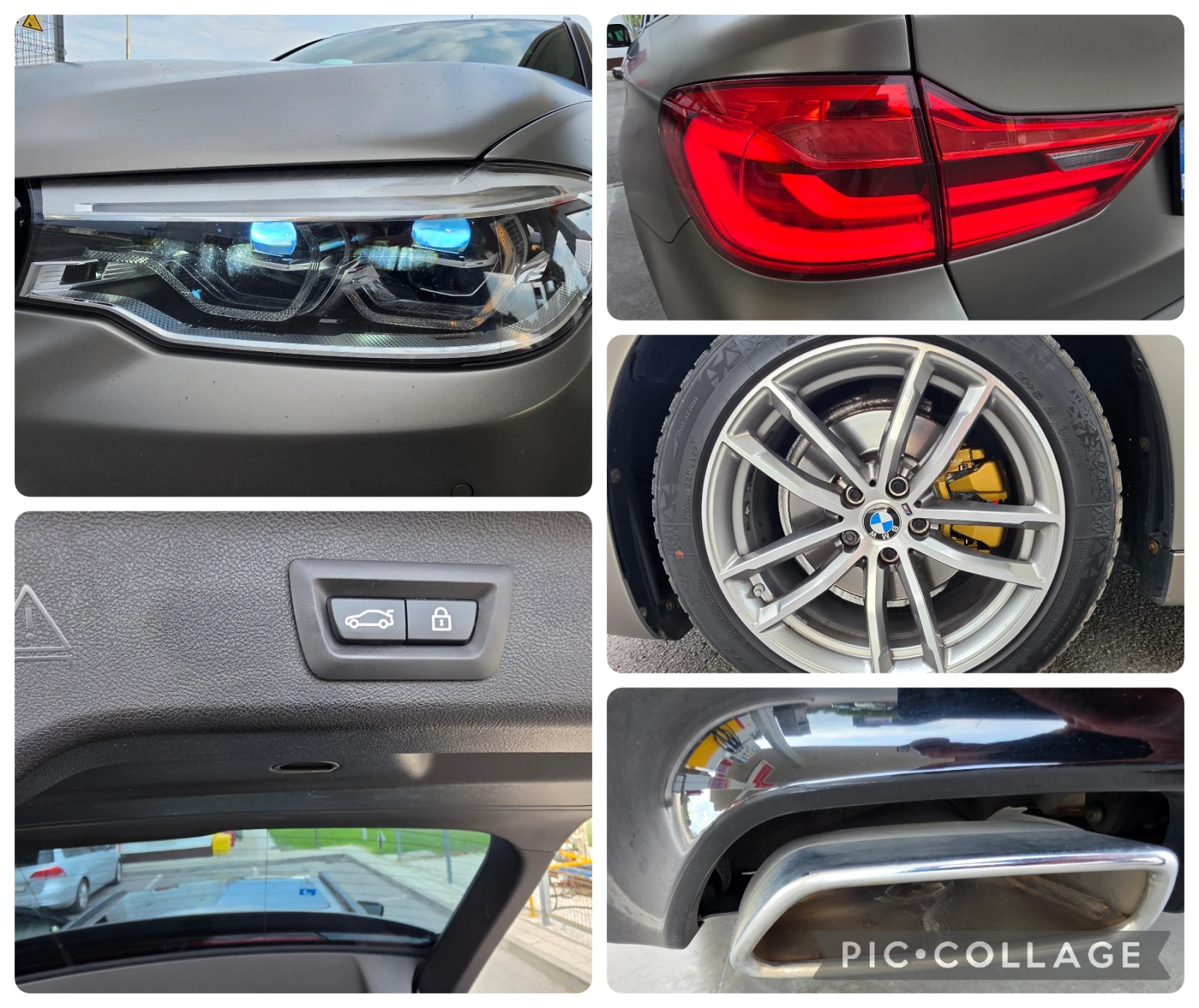 BMW 520 G31* M-PACK* PANORAMA* HEAD UP* , снимка 15 - Автомобили и джипове - 56044291