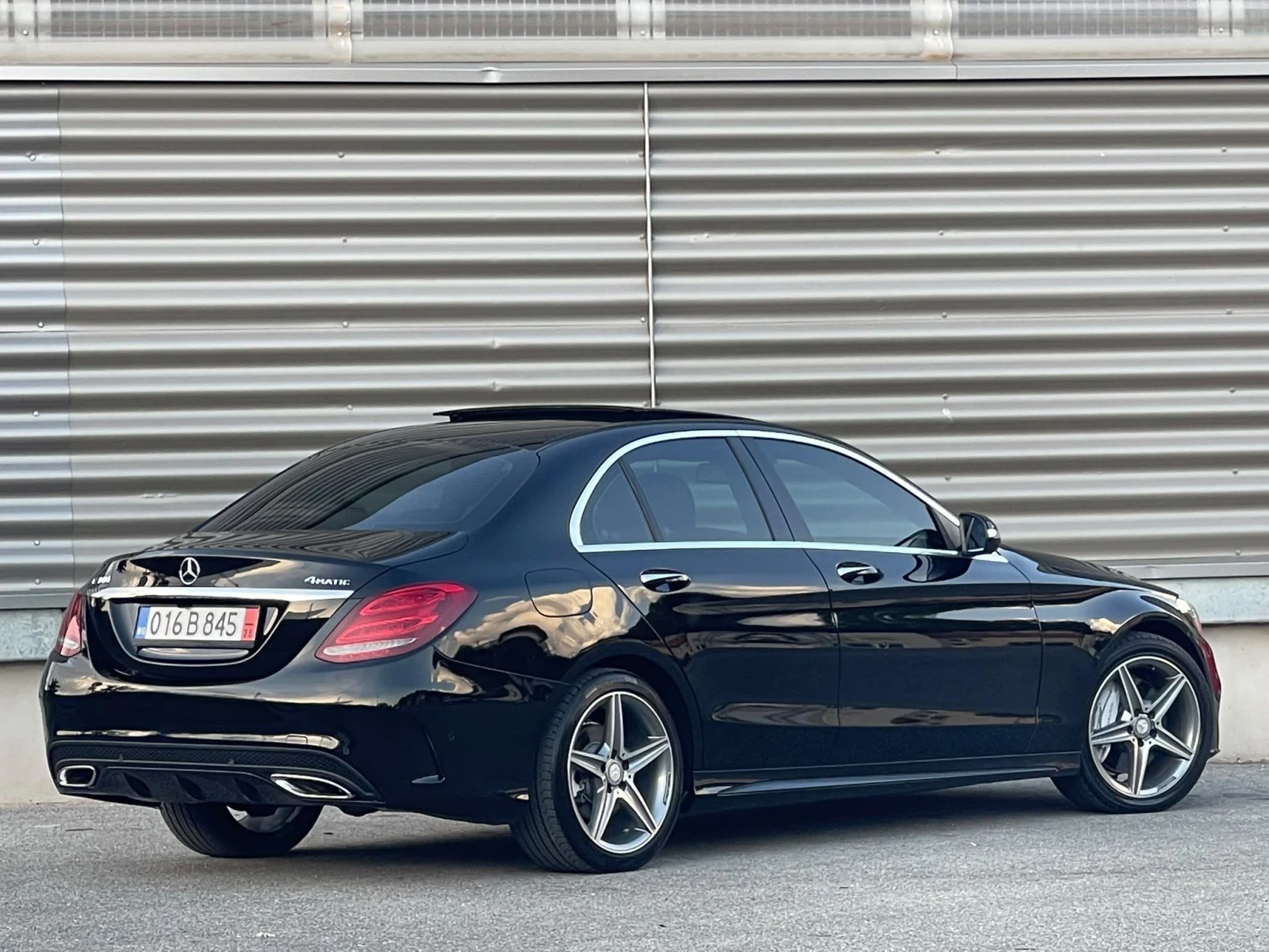 Mercedes-Benz C 300 4 matic ЛИЗИНГ/БАРТЕР, снимка 4 - Автомобили и джипове - 56047806