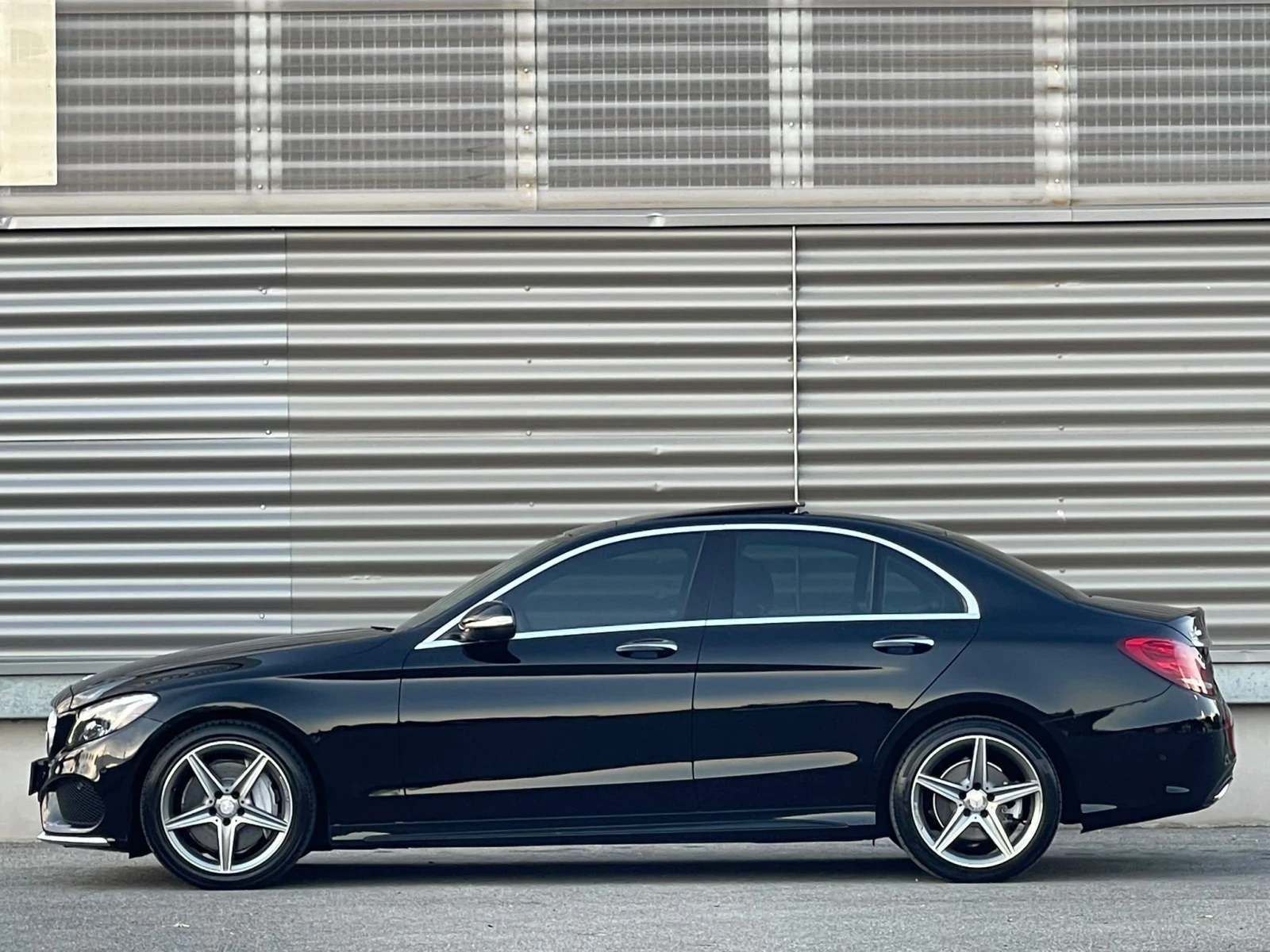 Mercedes-Benz C 300 4 matic ЛИЗИНГ/БАРТЕР, снимка 7 - Автомобили и джипове - 56047806