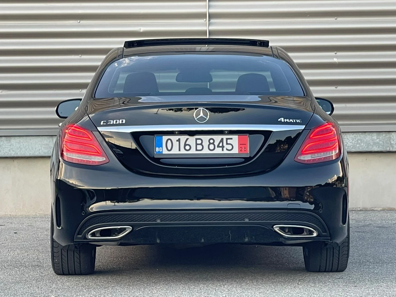 Mercedes-Benz C 300 4 matic ЛИЗИНГ/БАРТЕР, снимка 8 - Автомобили и джипове - 56047806